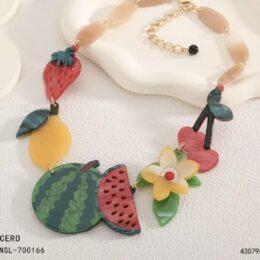 Collar Frutas