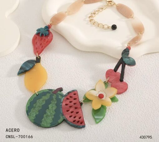 Collar Frutas