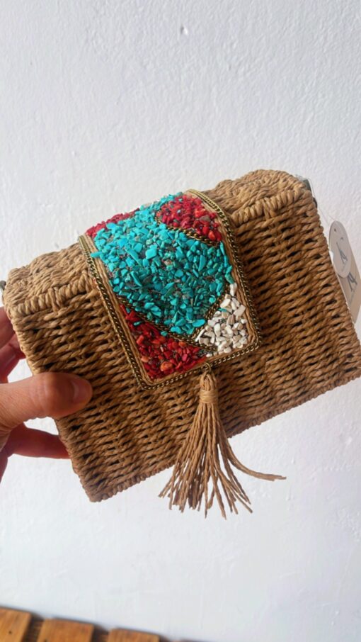 Bolso piedras India - Imagen 2