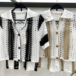 Conjunto crochet Estela