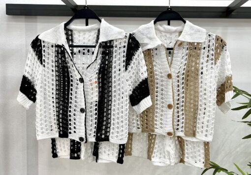 Conjunto crochet Estela