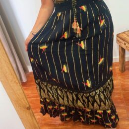 Vestido África
