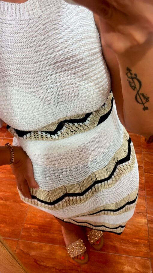 Conjunto crochet combinado - Imagen 2