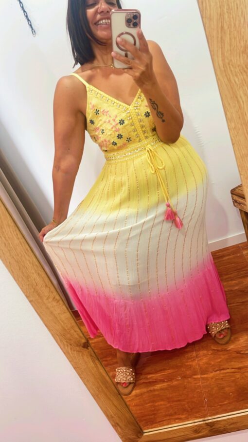 Vestido Túnez