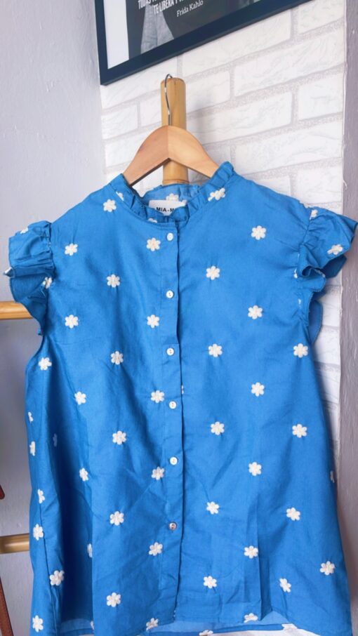 Camisa Flores - Imagen 3