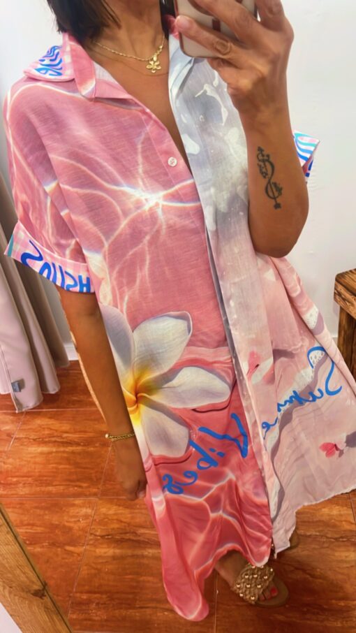 Vestido Túnica Haití
