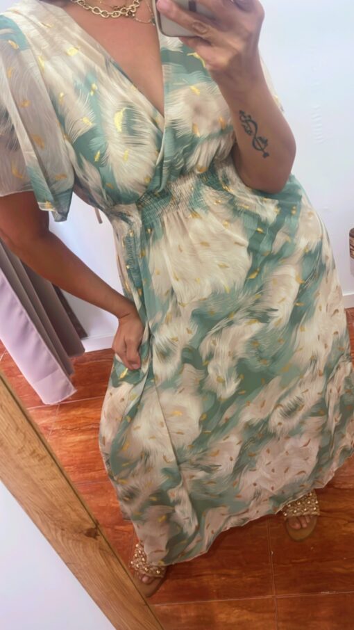 Vestido Amazonia