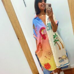 Vestido túnica Tucán