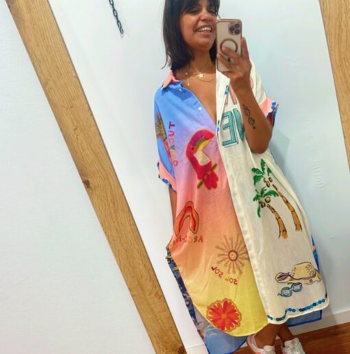 Vestido túnica Tucán