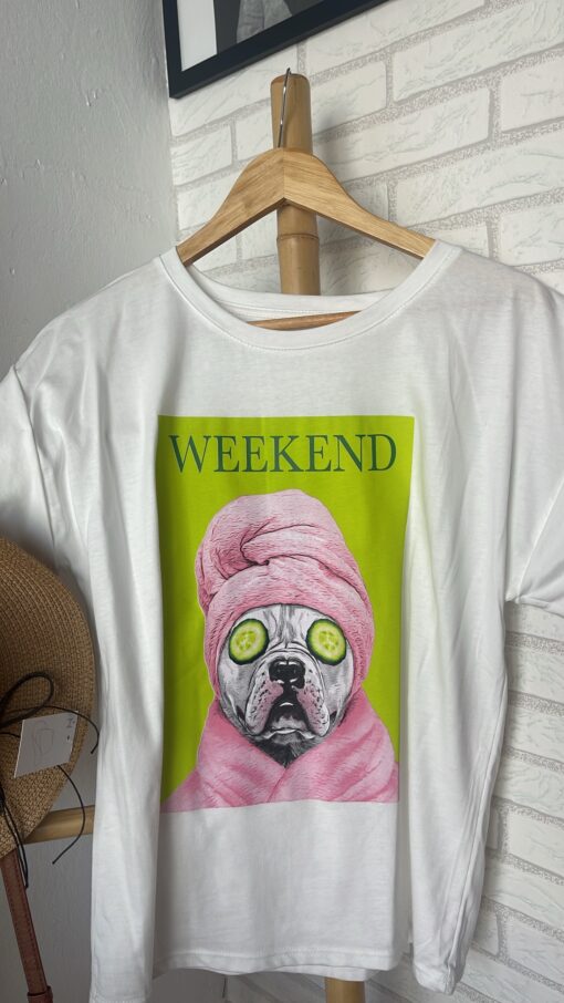 Camisa weekend