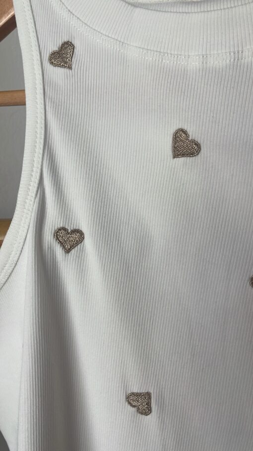 Camisa corazones - Imagen 2