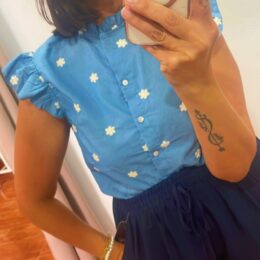 Camisa Flores