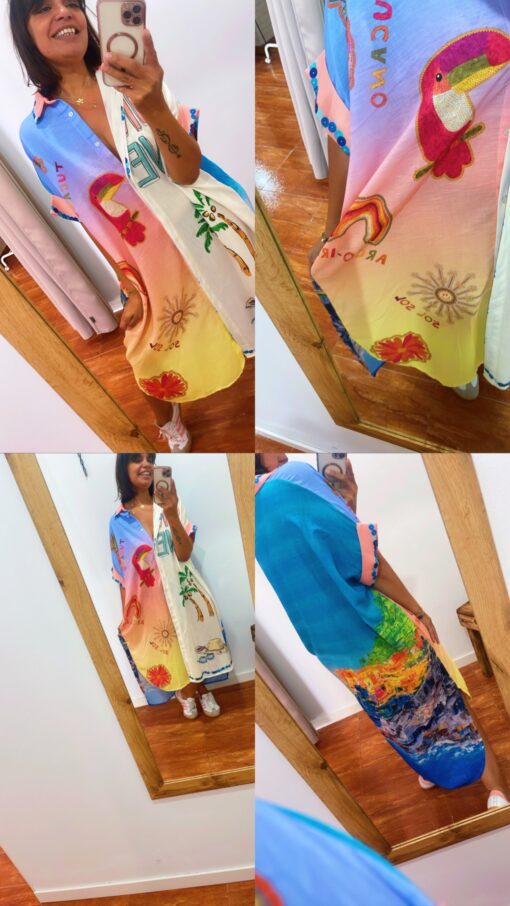 Vestido túnica Tucán - Imagen 2