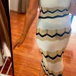 Conjunto crochet combinado