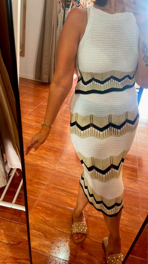 Conjunto crochet combinado