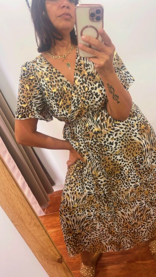 Vestido Print