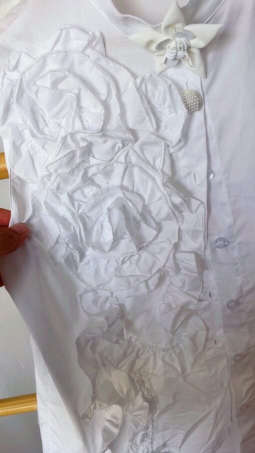 Camisa Karen blanca - Imagen 2