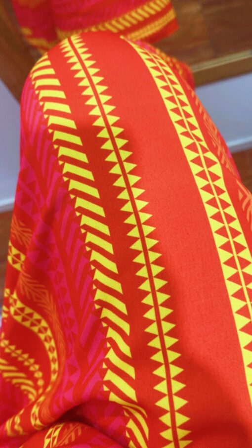Vestido Menorca naranja - Imagen 2