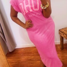 Vestido SOHO fuscia