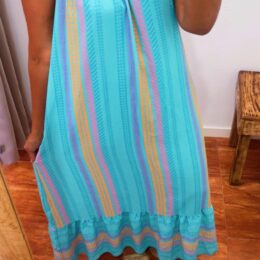 Vestido Menorca azul