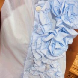 Camisa Karen azul