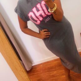 Vestido SOHO gris