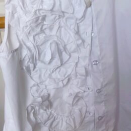 Camisa Karen blanca