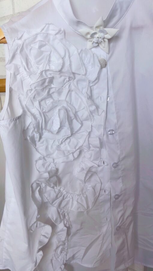 Camisa Karen blanca