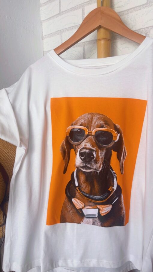 Camiseta Dog