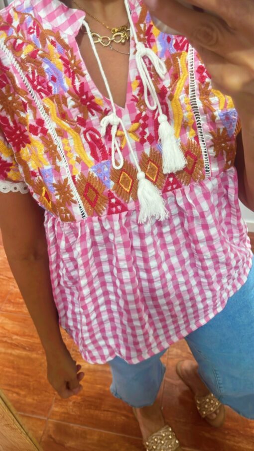 Camisa Valentina