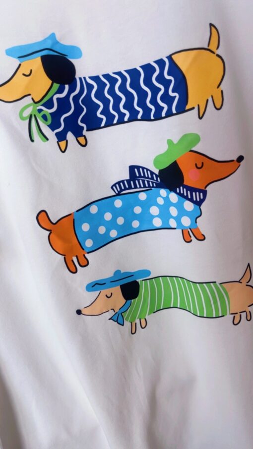 Camiseta Dog Azul - Imagen 2
