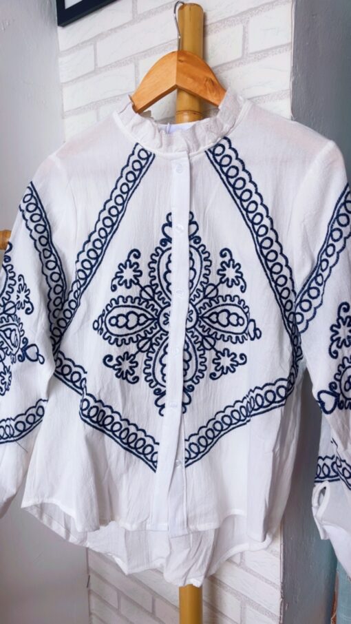 Camisa Carmen