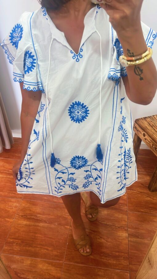 Vestido Carolina
