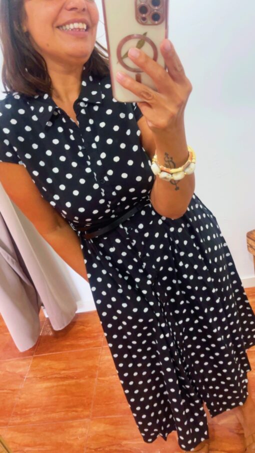Vestido Rocío Negro - Imagen 3