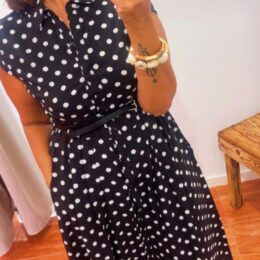 Vestido Rocío Negro
