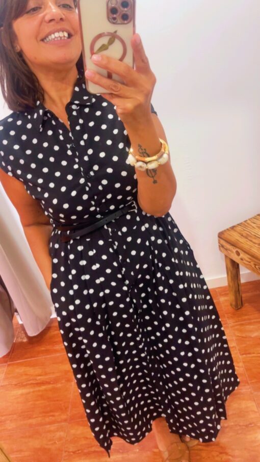 Vestido Rocío Negro