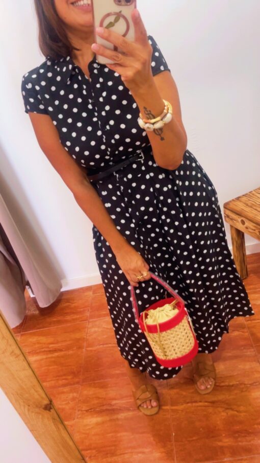 Vestido Rocío Negro - Imagen 2