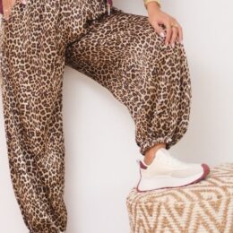 Pantalón print Ivanna