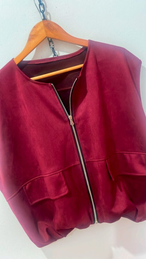 Chaleco Bomber Lucia - Imagen 2