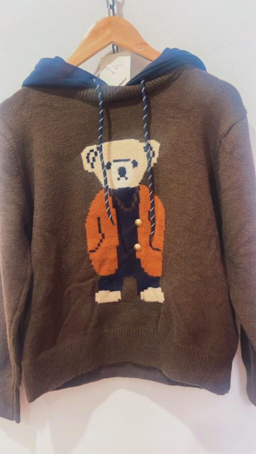 Pulover Oso capucha - Imagen 2