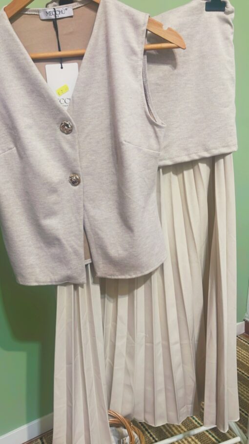 Conjunto Johanna beige