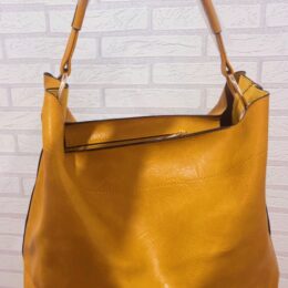 Bolso Yasmina mostaza