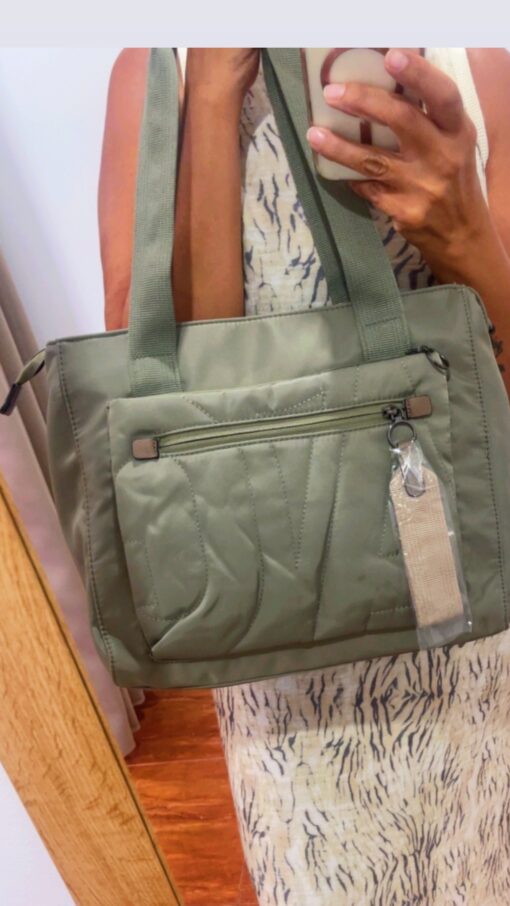 Bolso verde Carmen - Imagen 2