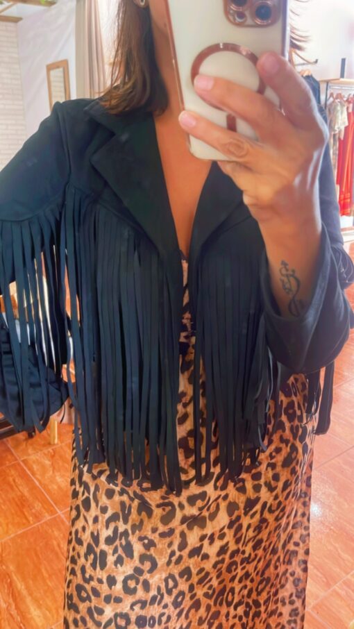 Chaqueta Belinda negra - Imagen 2