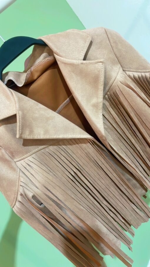 Chaqueta Belinda beige - Imagen 2