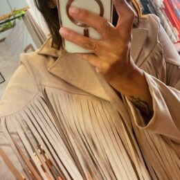 Chaqueta Belinda beige
