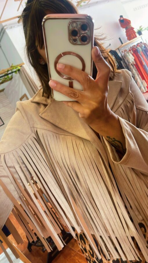 Chaqueta Belinda beige