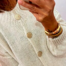 Maxi Rebeca Luna beige