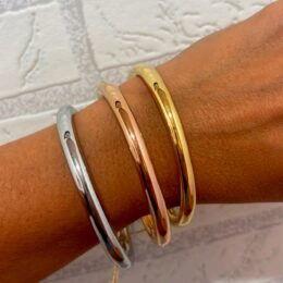 Pulsera triple