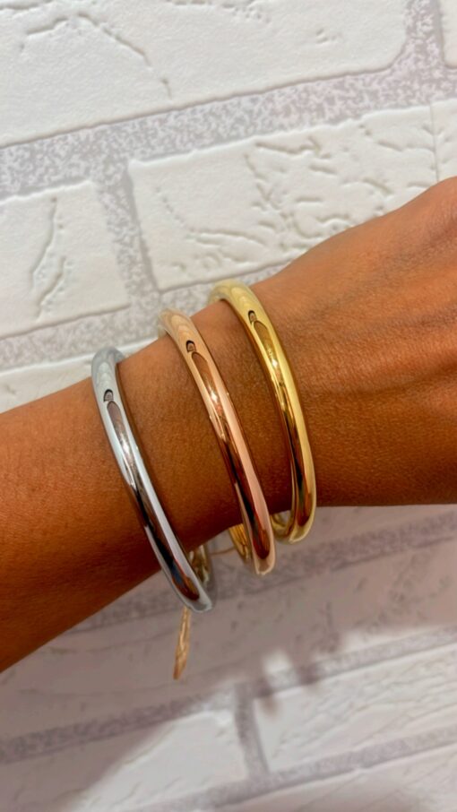 Pulsera triple
